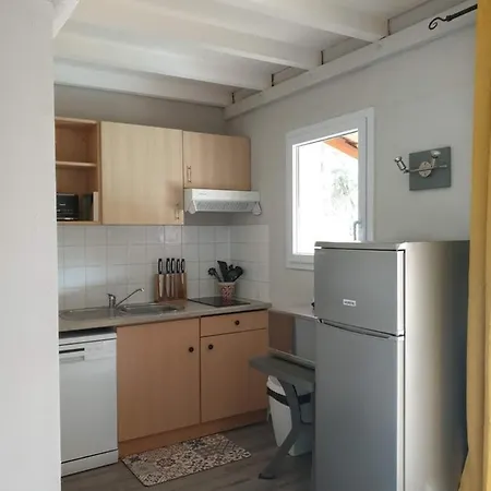 Tatil parkı Cevennes Maisonnette Dans De Sauve